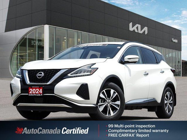 2024 Nissan Murano SV | Remote Start | Accident Free in Cars & Trucks in Guelph