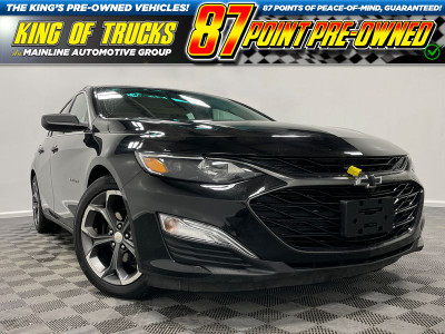 2019 Chevrolet Malibu Sedan RS