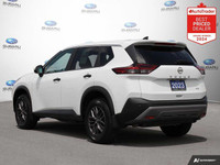 New Price! Black 2023 Nissan Rogue S AWD CVT 2.5L 4-Cylinder DOHC 16V APPLE CAR PLAY, HEATED SEATS,... (image 2)