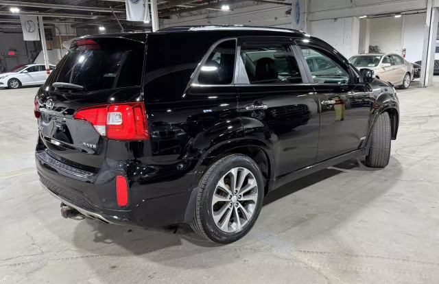 2015 KIA Sorento SX V6 AWD/CUIR/TOIT PANO/NAVI/BLTH/AC/MAGS/AUCU in Cars & Trucks in City of Montréal - Image 3