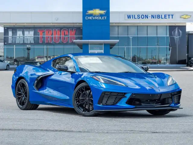 2025 Chevrolet Corvette 2LT- Front Lift | Z51 Performance Pkg in Cars & Trucks in Markham / York Region - Image 43