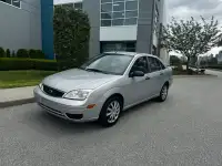 2007 Ford Focus S AUTOMATIC A/C LOCAL BC 184,000KM