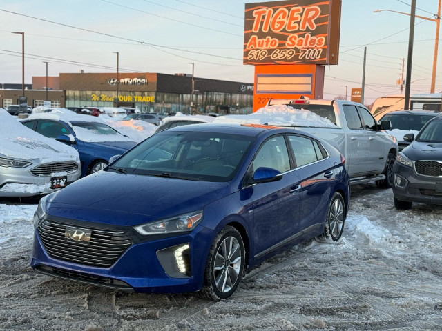 2019 Hyundai IONIQ HYBRID ULTIMATE, HATCHBACK, LEATHER, LOADED,  in Cars & Trucks in London