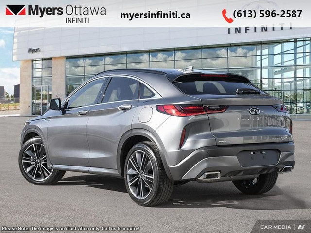 2025 INFINITI QX55 LUXE - Sunroof - Power Liftgate in Cars & Trucks in Ottawa - Image 4