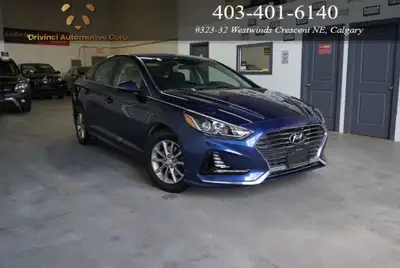 LOWMILEAGE APPLE CAR PLAY OR ANDROID AUTO BACKUP CAMERA The 2018 Hyundai Sonata GL is a well-maintai...