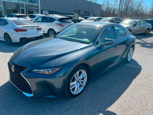 2021 Lexus IS 300 AWD PREMIUM / CAMERA / TOIT OUVRANT / CUIR 1 P in Cars & Trucks in Laval / North Shore - Image 2