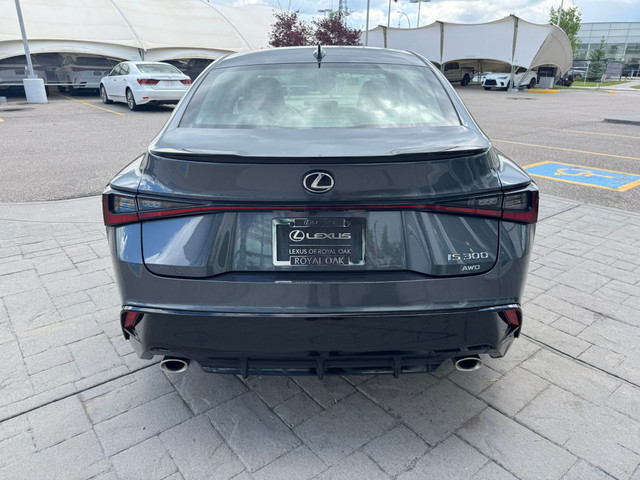 2022 Lexus IS 300 F SPORT / APPLE CARPLAY/ POWERFUL V6 ENGINE in Cars & Trucks in Calgary - Image 3