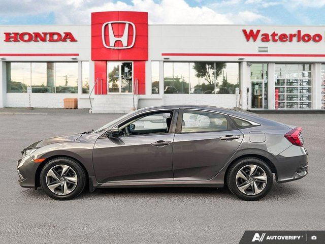 2020 Honda Civic Sedan LX | ACCIDENT FREE | CARPLAY in Cars & Trucks in Kitchener / Waterloo - Image 4