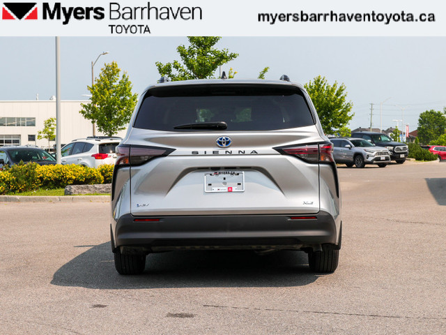 2025 Toyota Sienna XLE 8-Passenger - Certified in Cars & Trucks in Ottawa - Image 4