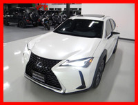 2020 LEXUS UX 250H CARFAX VERIFIED 117,730 KM AUTOMATIC TRANSMISSION WHITE EXTERIOR ON BLACK LEATHER... (image 2)