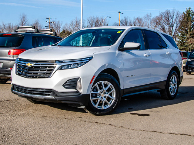 2022 Chevrolet Equinox LT BACK UP CAMERA/HTD FRONT SEATS/FWD... in Cars & Trucks in Calgary