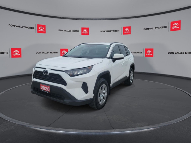 2020 Toyota RAV4 LE GRADE | APPLE CARPLAY | SAFETY CONNECT |... in Cars & Trucks in City of Toronto - Image 3