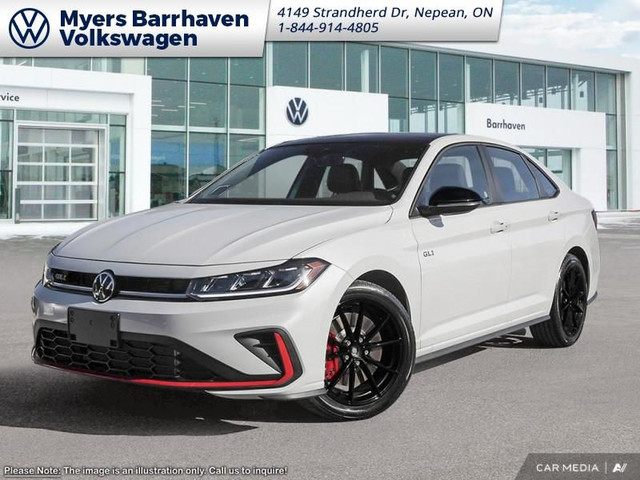 2025 Volkswagen Jetta GLI Autobahn  - Leather Seats in Cars & Trucks in Ottawa