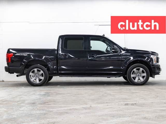 2019 Ford F-150 Lariat SuperCrew 5 1/2 ft 4x4 w/ Apple CarPlay & in Cars & Trucks in Ottawa - Image 4