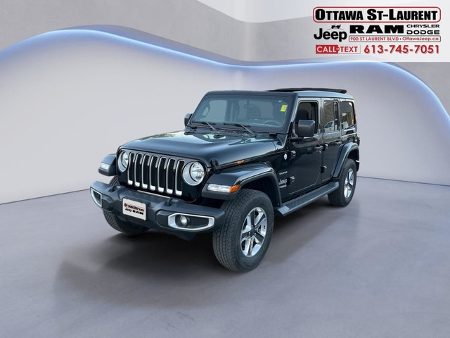 2021 Jeep Wrangler Unlimited Sahara in Cars & Trucks in Ottawa - Image 3