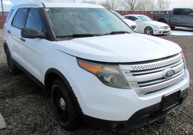 2013 Ford Explorer Police Interceptor Utilit in Cars & Trucks in Calgary - Image 3
