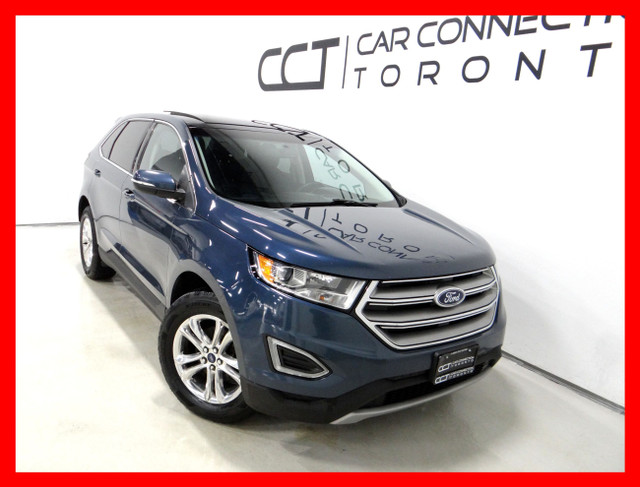 2016 FORD EDGE SEL *NAVI/BACKUP CAM/PANO ROOF/BLUETOOTH/EASY FIN in Cars & Trucks in London - Image 2