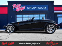 2000 Plymouth Prowler Prowler Black Clearcoat/Black Soft Top *NEW STAGGERD NITTO TIRES*, *CUSTOM SCI... (image 7)