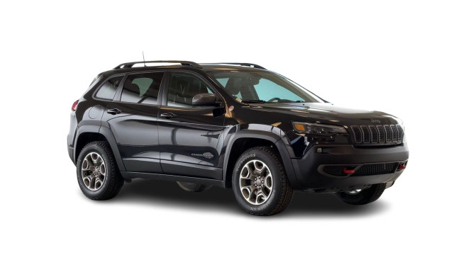2020 Jeep Cherokee Trailhawk Local Trade! dans Autos et camions  à Ville de Régina - Image 2
