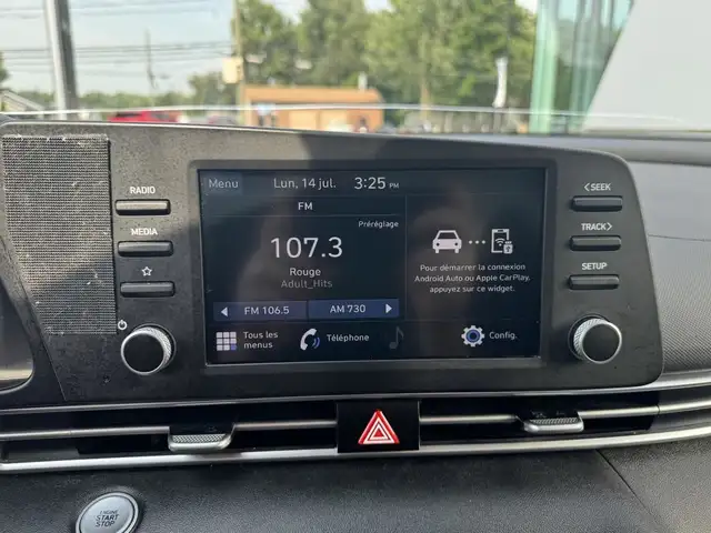 Hyundai Elantra Preferred 2021 Caméra de recul écran tactile siè in Cars & Trucks in Trois-Rivières - Image 10