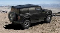 This brand new SHADOW BLACK 2025 FORD BRONCO BADLANDS is powered by a 2.3L ECOBOOST ENGINE THAT'S PA... (image 2)
