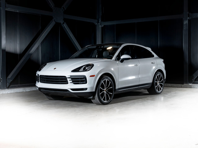2022 Porsche Cayenne Cayenne Coupe Platinum Edition - CPO in Cars & Trucks in Québec City