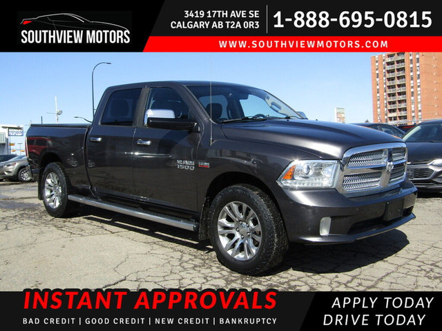 2015 Ram 1500 4WD Crew Cab Laramie Limited NAVI/B.CAM/LEATHER in Cars & Trucks in Calgary