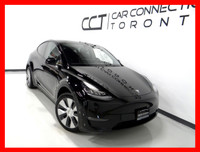 2021 TESLA MODEL Y STANDARD RANGE CARFAX VERIFIED, CLEAN TITLE 128,000KM AUTOMATIC TRANSMISSION BLAC... (image 1)