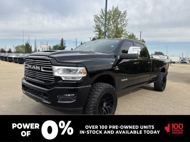 2023 Ram 3500 Laramie | 5th wheel | 189L Tank | Auto Level Susp in Cars & Trucks in Edmonton - Image 3