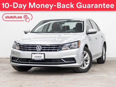 2016 Volkswagen Passat Trendline + w/ Apple CarPlay & Android Au