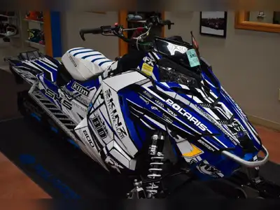 POLARIS POWDER PARTY WITH THE POLARIS 800 PAYMENTS ONLY $94 BI-WEEKLY OAC!! APPLY TODAY! THE 2016 PO...