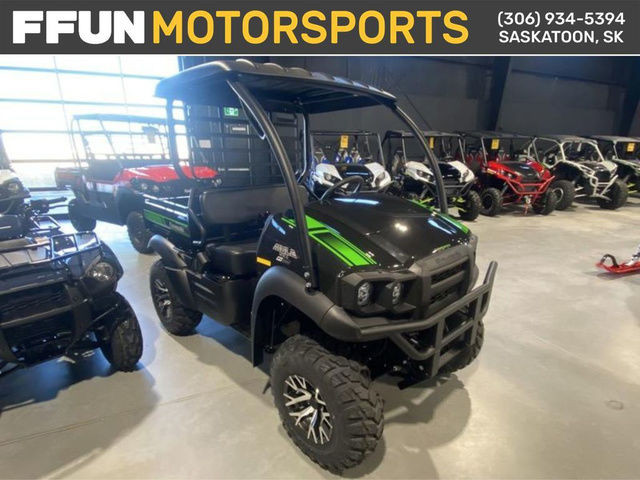 2024 Kawasaki Mule SX 4X4 XC LE in ATVs in Saskatoon