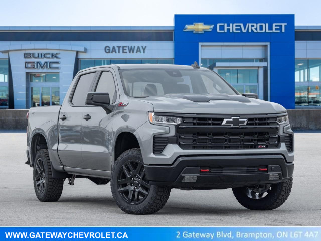 2025 Chevrolet Silverado 1500 LT Trail Boss in Cars & Trucks in Mississauga / Peel Region