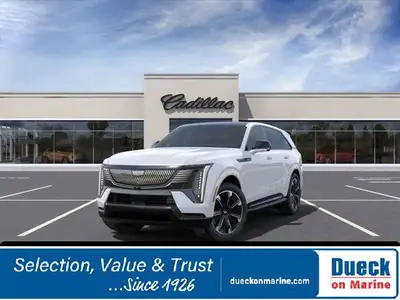Dare to turn heads in our 2025 Cadillac Escalade IQ Sport 1 AWD that's electrified and electrifying...
