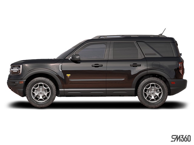  2022 Ford Bronco Sport Badlands 4x4