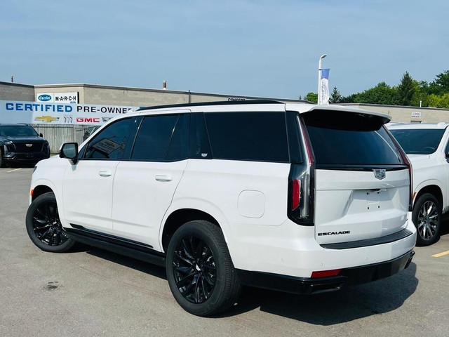 2023 Cadillac Escalade Sport Platinum One Owner, No Acdnts, O... in Cars & Trucks in Oakville / Halton Region - Image 2