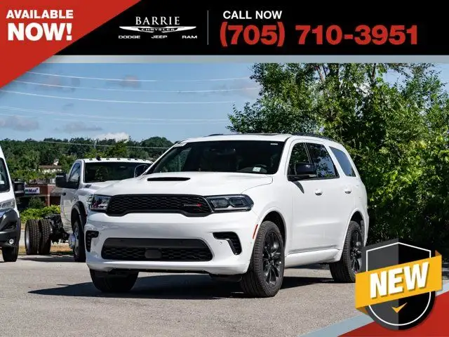 2025 Dodge Durango GT Plus in Cars & Trucks in Barrie - Image 2