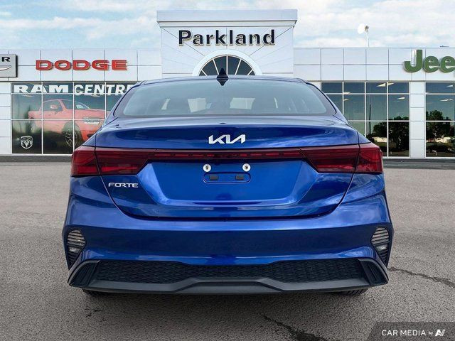2022 Kia Forte LX Nav Capable Heated Seats Rear Camera in Cars & Trucks in St. Albert - Image 4