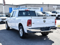 2019 RAM 1500 SLT Crew Cab 4x4 HEMI Power | Tow-Ready | Premium Cloth Interior Bright White Exterior... (image 9)