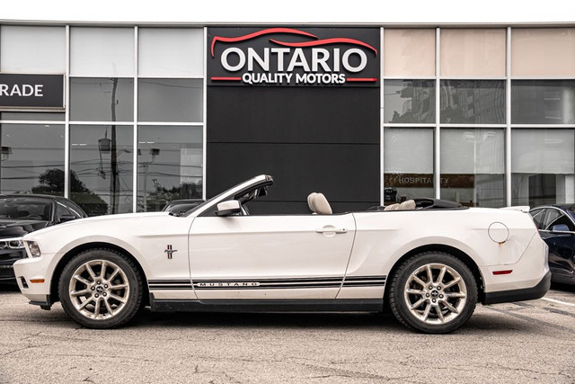 2010 Ford Mustang V6 CONVERTIBLE | LEATHER INT | CD PLAYER | in Cars & Trucks in Mississauga / Peel Region - Image 3