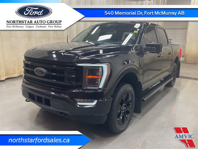 2022 Ford F-150 Lariat - Leather Seats - Cooled Seats in Cars & Trucks in Fort McMurray