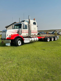 2014 WESTERN STAR 4900SB TRI DRIVE CAB AND CHASSIS