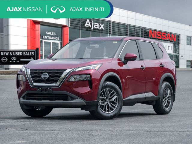2022 Nissan Rogue S CLEAN CARFAX | ONE OWNER | LOW KM! in Cars & Trucks in Oshawa / Durham Region