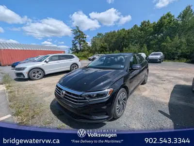 Recent Arrival! Deep Black Pearl Metallic 2019 Volkswagen Jetta Execline Apple CarPlay | Android Aut...