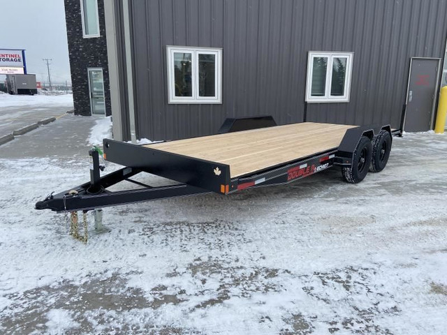 2024 Double A Trailers Carhauler Trailer - 83in. x 20' (10000 GV in Cargo & Utility Trailers in Calgary - Image 2