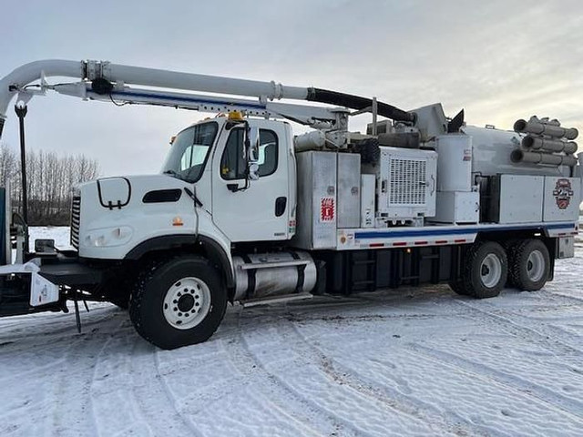 2012 FRIEGHTLINER 6X4 HYDROVAC SEWER FLUSH UNIT in Heavy Equipment in Red Deer - Image 3