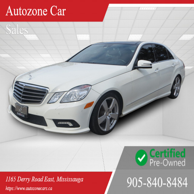 2011 Mercedes-Benz E-Class 4dr Sedan E350 4MATIC in Cars & Trucks in Mississauga / Peel Region