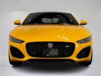 This clean Carfax, Ontario 2022 Jaguar F-Type P575 R Coupe blends exhilarating performance with stun... (image 5)