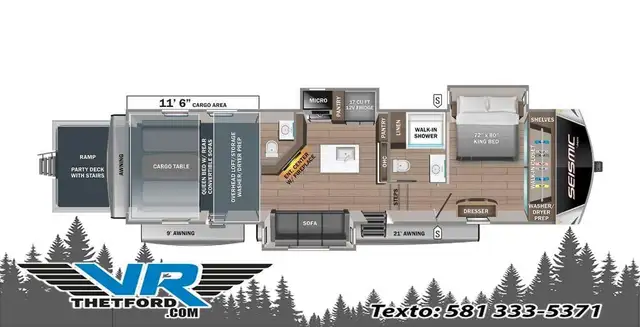2025 JAYCO Seismic 405 in RVs & Motorhomes in Thetford Mines - Image 2