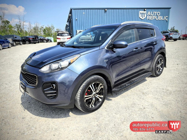 2018 KIA Sportage LX AWD Certified No Reported Accidents in Cars & Trucks in Barrie - Image 2
